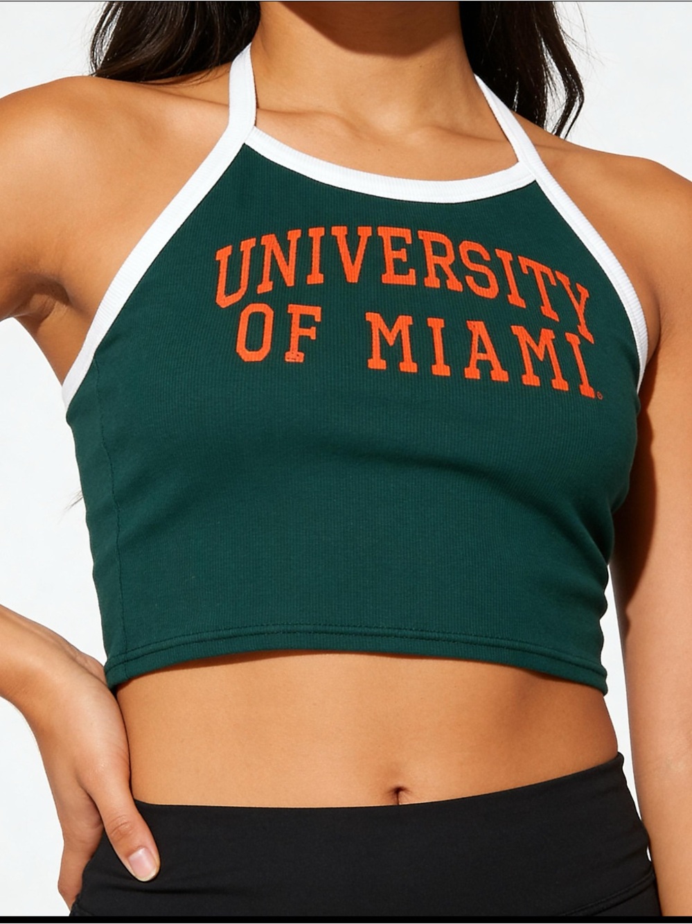 University of Miami Halter Top NNT